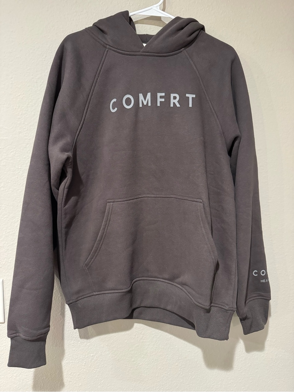 Comfrt Unisex Charcoal Pullover Hoodie